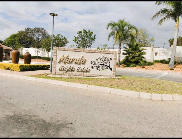 LAND FOR SALE IN MARULA HEIGHTS